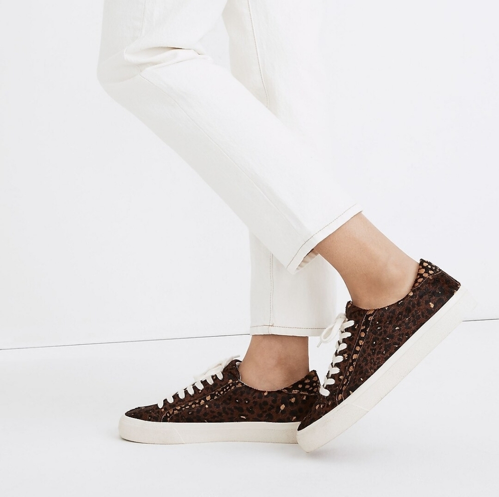 Madewell Sidewalk Low Top Sneakers - Picture 2 of 6